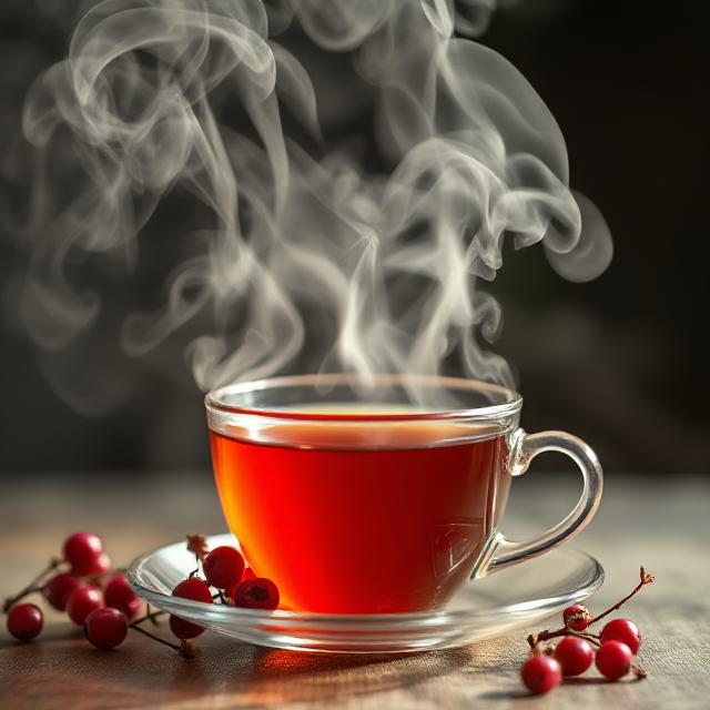 Čaj na vysoký tlak