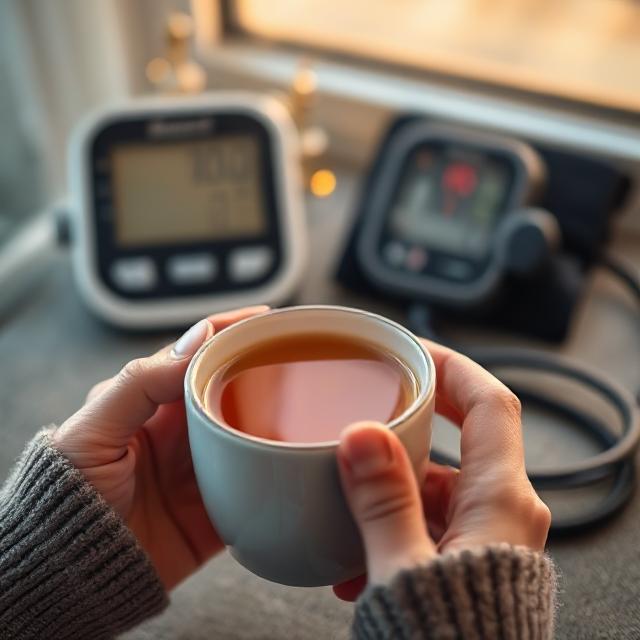 Přírodní čaj na hypertenzi